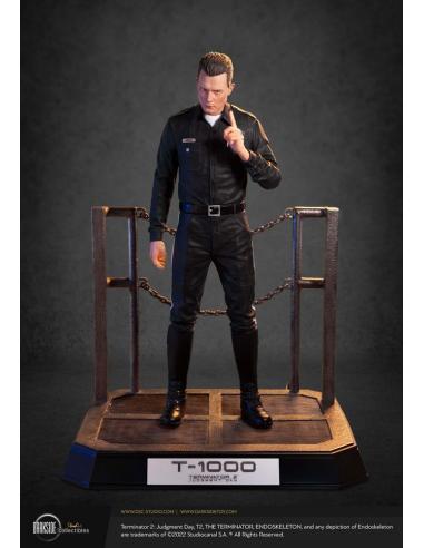 Terminator 2 Judgement Day Estatua Premium 1/3 T-1000 30th Anniversary Edition 70 cm