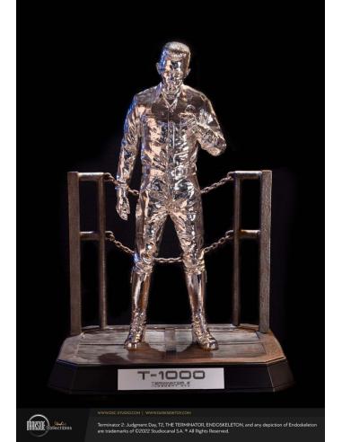 Terminator 2 Judgement Day Estatua Premium 1/3 T-1000 Liquid Metal 30th Anniversary Edition 70 cm