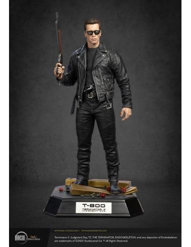 Terminator 2 Judgement Day Estatua 1/3 T-800 30th Anniversary Signature Edition 69 cm