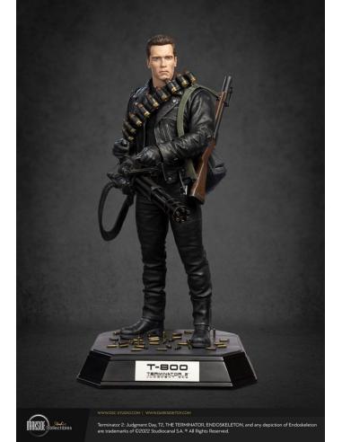 Terminator 2 Judgement Day Estatua 1/3 T-800 30th Anniversary Ultimate Signature Edition 69 cm