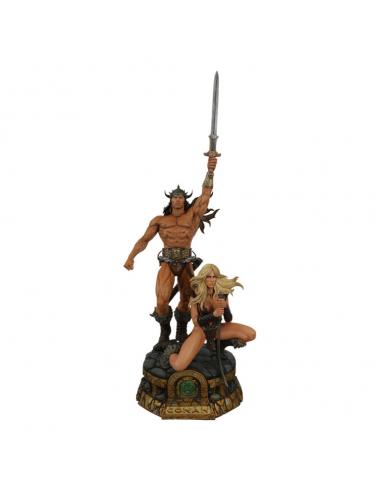Conan Estatua 1/6 PVC Static-6 Conan the Barbarian (1982) 63 cm
