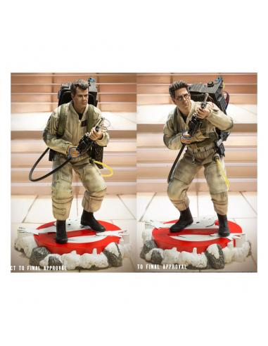 Ghostbusters Estatua Resina 1/8 Egon Spengler + Ray Stantz Twin Pack Set 22 cm