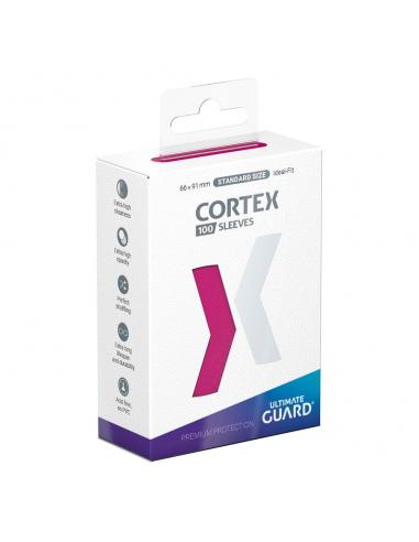 Ultimate Guard Cortex Sleeves Tamaño Estándar Pink (100)