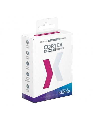 Ultimate Guard Cortex Sleeves Tamaño Estándar Matte Pink (100)