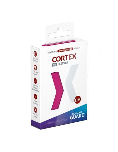 Ultimate Guard Cortex Sleeves Tamaño Japonés Pink (60)