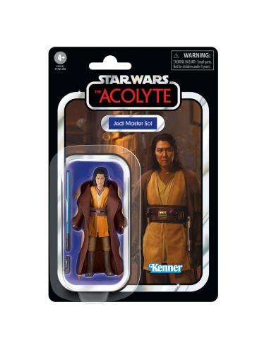 Figura Jedi Master Sol The Acolyte Star Wars 9,5cm