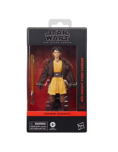Figura Jedi Knight Yord Fandar The Acolyte Star Wars 15cm