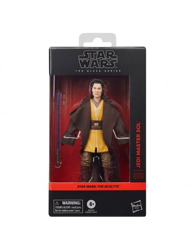 Figura Jedi Master Sol The Acolyte Star Wars 15cm