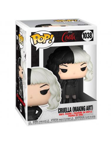 Funko POP Disney Cruella Making Art