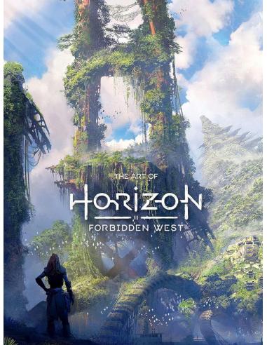 Horizon Forbidden West Artbook *INGLÉS*