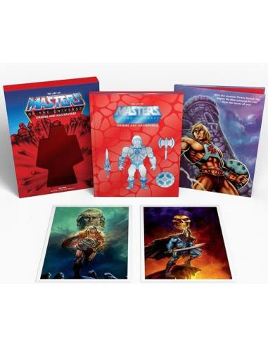 Masters of the Universe Artbook Origins and Masterverse Deluxe Edition *INGLÉS*