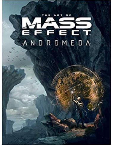 Mass Effect: Andromeda Artbook *INGLÉS*