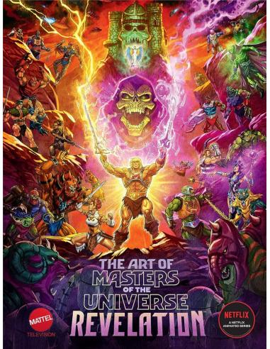 Masters of the Universe Revelation Artbook *INGLÉS*