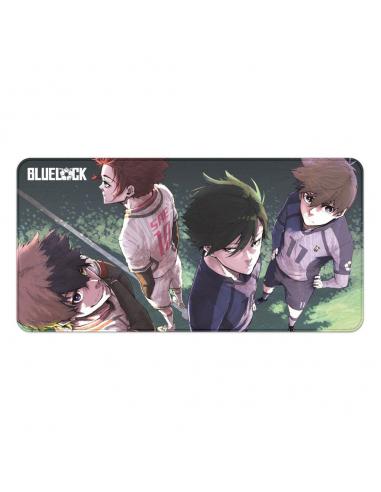 Blue Lock XXL Alfombrilla de ratón Isagi, Rin, Sae & Oliver