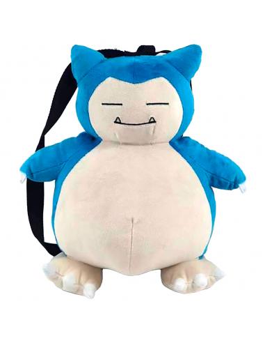 Mochila peluche Snorlax Pokemon 29cm