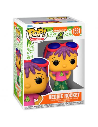 Funko POP Rocket Power - Reggie Rocket