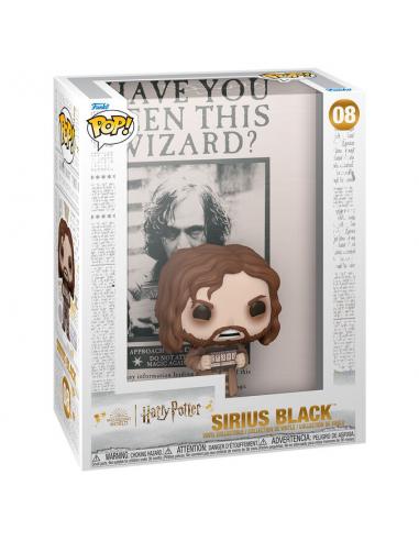 Funko POP Covers Harry Potter and the Prisoner of Azkaban - Sirius Black