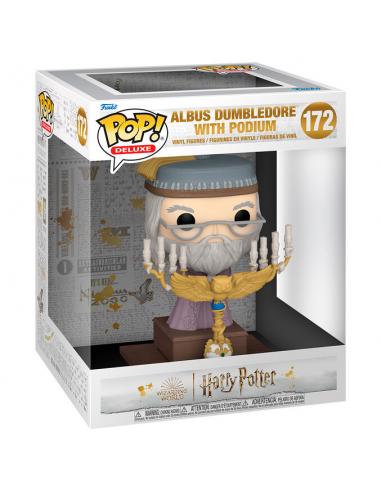 Funko POP Deluxe Harry Potter and the Prisoner of Azkaban - Dumbledore with Podium
