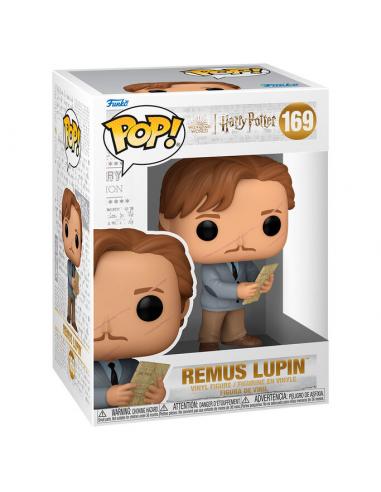 Funko POP Harry Potter y el Prisionero de Azkaban - Remus Lupin with Map
