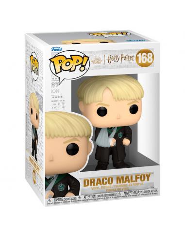 Funko POP Harry Potter y el Prisionero de Azkaban - Draco Malfoy with Broken Arm