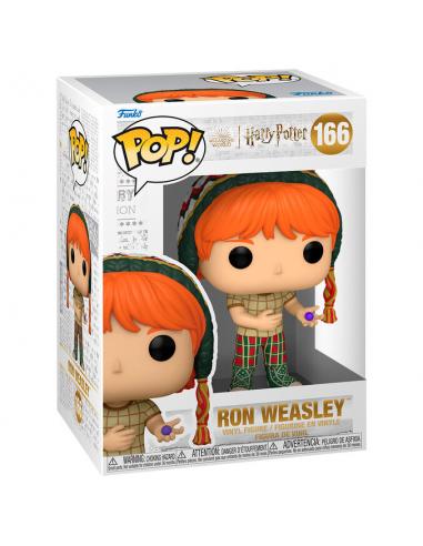 Funko POP Harry Potter y el Prisionero de Azkaban - Ron Weasley with Candy
