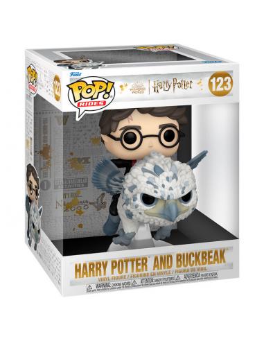 Funko POP Rides Deluxe Harry Potter y el Prisionero de Azkaban - Harry Potter & Buckbeak