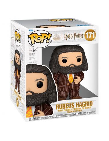 Funko POP Super Harry Potter and the Prisoner of Azkaban - Rubeus Hagrid in Animal Pelt Outfit