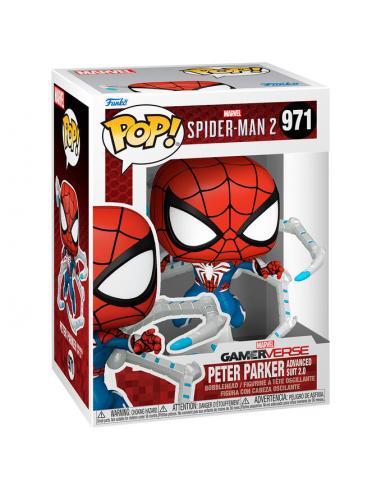 Funko POP Marvel Spiderman 2 Peter Parker Advanced Suit 2.0