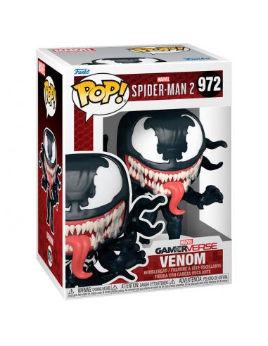 Funko POP Marvel Spiderman 2 Venom Harry Osborn