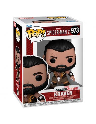 Funko POP Marvel Spiderman 2 Kraven