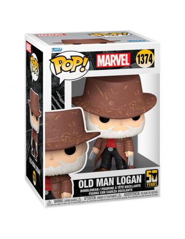 Funko POP Marvel Wolverine 50th Anniversary - Old Man Logan