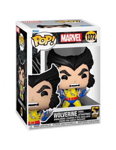 Funko POP Marvel Wolverine 50th Anniversary - Wolverine Fatal Attractions