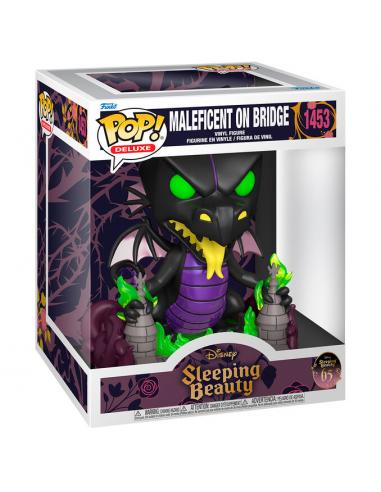 Funko POP Deluxe La Bella Durmiente Maleficent on Bridge