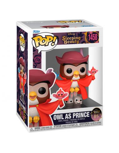 Funko POP La Bella Durmiente - Owl as Prince
