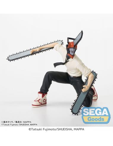 Chainsaw Man Estatua PVC PM Perching Chainsaw Man Vol.2 13 cm