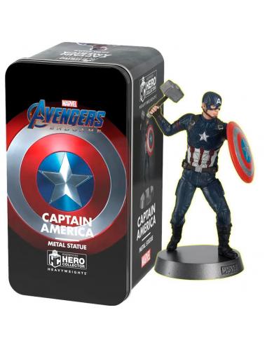 Figura Capitan America Heavyweights Los Vengadores Avengers Marvel