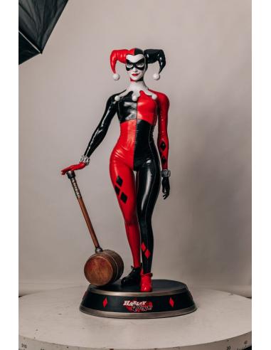 DC Comics Estatua tamaño real Harley Quinn 196 cm