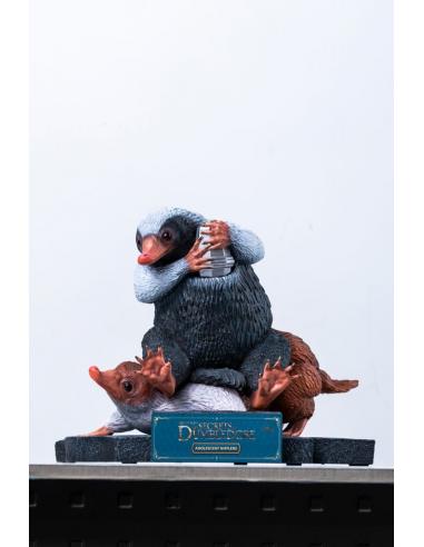 Animales fantásticos Estatua tamaño real Niffler 2 22 cm