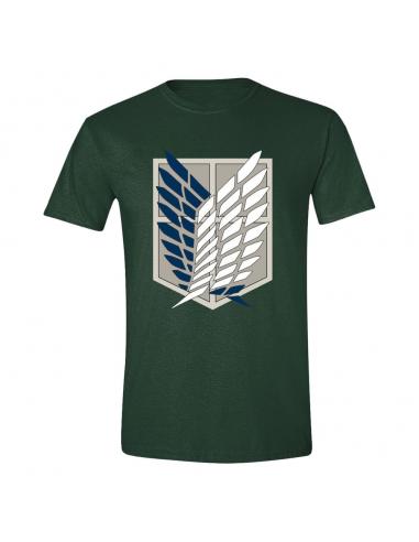 Attack on Titan Camiseta Emblem talla S