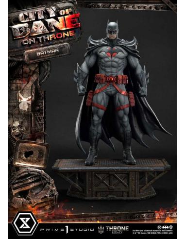 DC Comics Estatua 1/4 Throne Legacy Collection Flashpoint Batman 60 cm