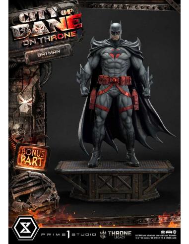DC Comics Estatua 1/4 Throne Legacy Collection Flashpoint Batman Bonus Version 60 cm
