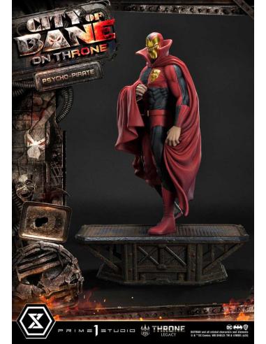 DC Comics Estatua 1/4 Throne Legacy Collection Psycho Pirate 58 cm