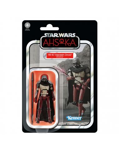 Figura HK-87 Assassin Droid Arcana Ahsoka Star Wars 9,5cm