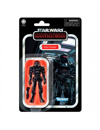 Figura Dark Trooper The Mandalorian Star Wars 9,5cm