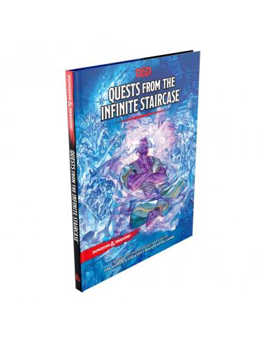 Dungeons & Dragons RPG aventura Quests from the Infinite Staircase Inglés