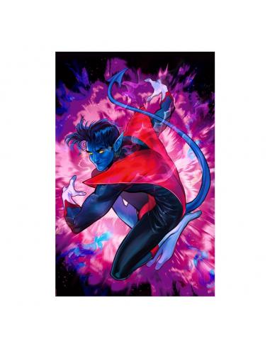 Marvel Litografia Nightcrawler 41 x 61 cm - sin marco