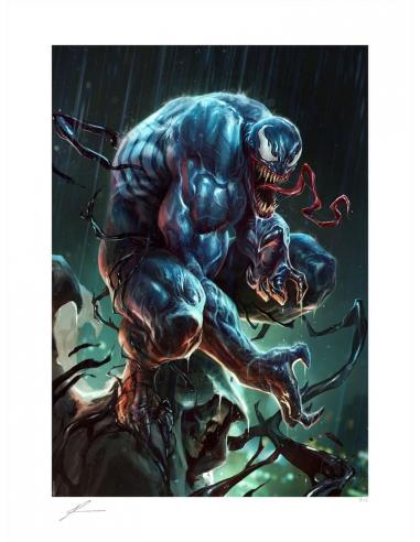 Marvel Litografia Venom 46 x 61 cm - sin marco