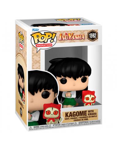 Funko POP Inuyasha Kagome with Kirara