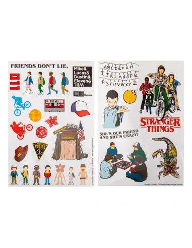 Stranger Things Pegatina Pack Season 1