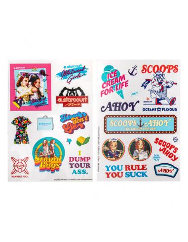 Stranger Things Pegatina Pack Season 3